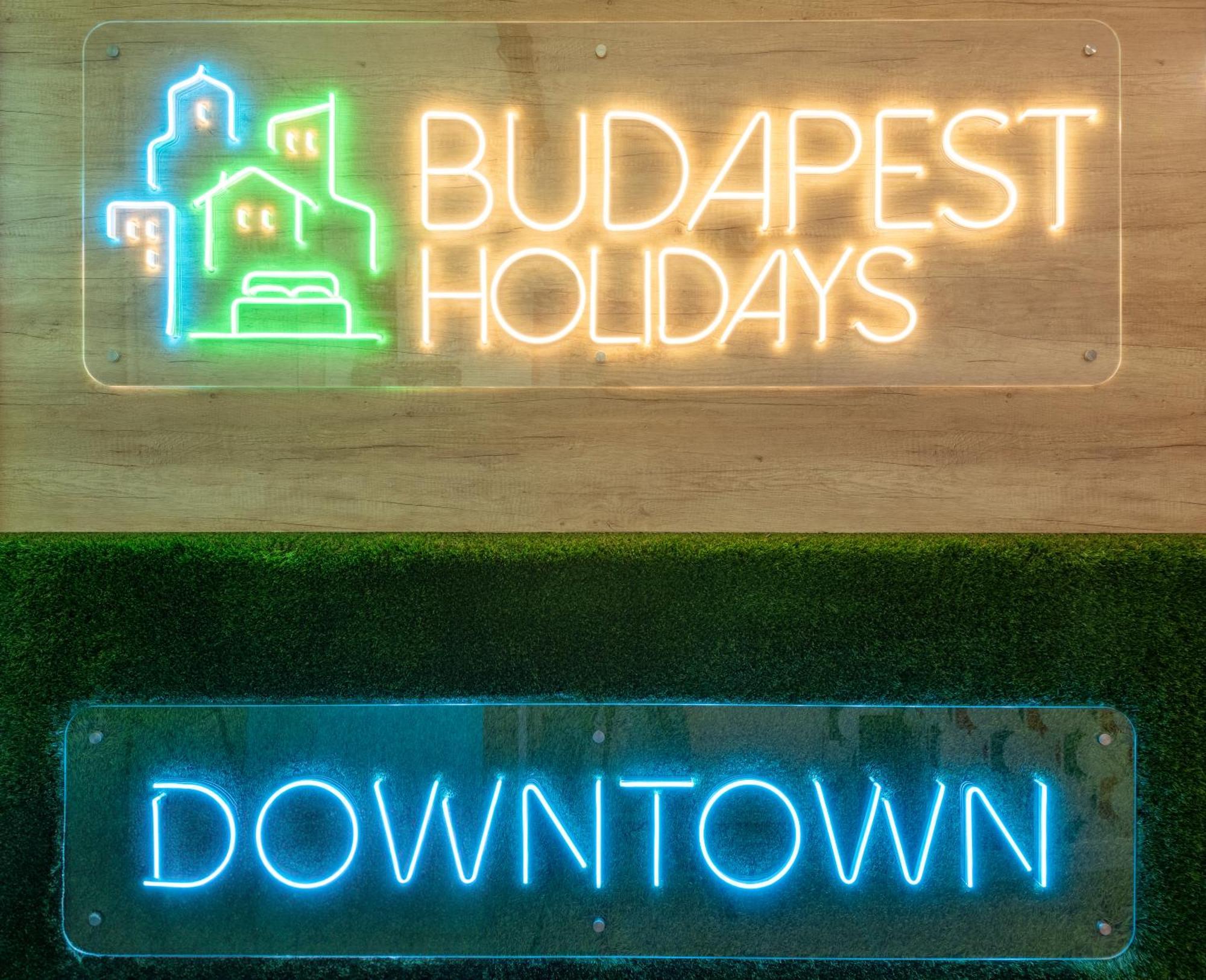 Budapest Holidays Downtown Exterior photo